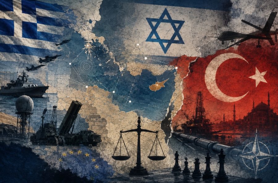 Η συμμαχία του τρόμου - Το Ισραήλ θεωρεί την Τουρκία υπαρξιακό εχθρό, θα παρασύρει την Ελλάδα σε έναν πολεμικό όλεθρο