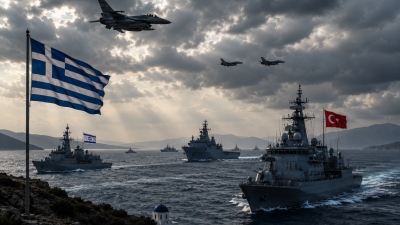 «Μπορεί να συμβεί και αύριο» - Φόβοι για σύγκρουση Ισραήλ και Τουρκίας στη Μεσόγειο - Η εμπλοκή της Ελλάδας