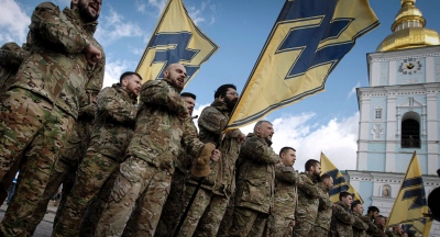 Τρομερό οι Azov άνοιξαν πυρ εναντίον Ουκρανών στρατιωτών του 3ου Τάγματος της 119ης Ταξιαρχίας Εδαφικής Άμυνας