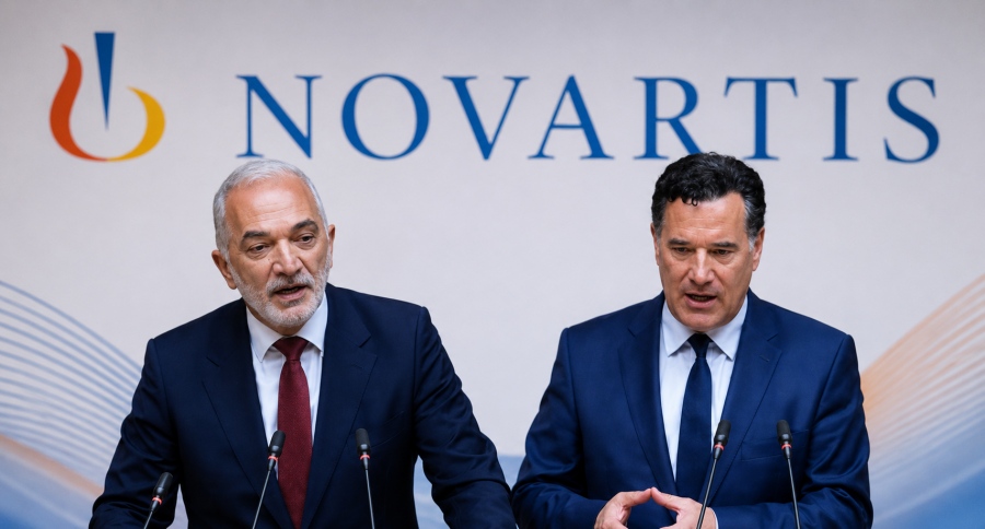 Αμόκ – Ο Σαλμάς διαλύει Άδωνι: Έκανε γαργάρα τη Novartis γιατί ήταν μπλεγμένος - Παλαβός και διαπλεκόμενος, εμφάνισε πλαστά έγγραφα