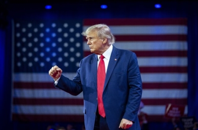 Απτόητος ο Trump: Η καλύτερη ημέρα η 4η Απριλίου - Θετικός αντίκτυπος στα σχέδια μου για τις εκλογές του 2024