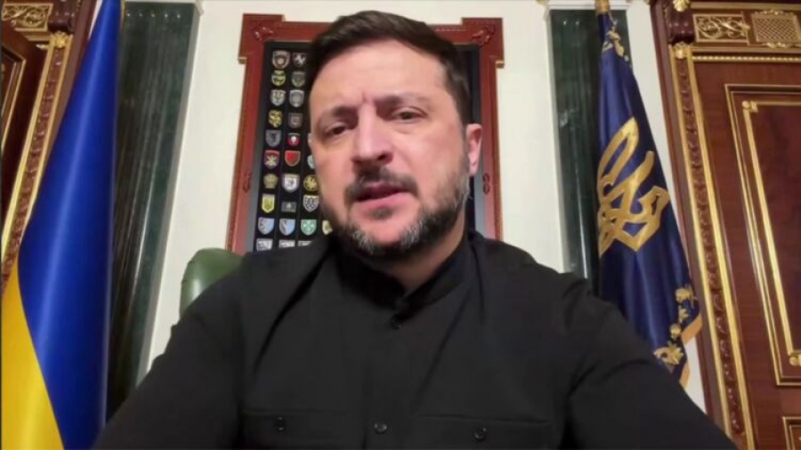Μήνυμα Zelensky: Έρχονται κύματα μαζικών ρωσικών επιθέσεων στην Ουκρανία