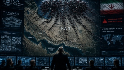 Networked drone swarm tech behind US F-15 downing over Iran sparks Pentagon panic