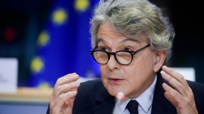 Παραδοχή Breton (Commission): Η ΕΕ εξαρτάται απόλυτα από το ρωσικό φυσικό αέριο