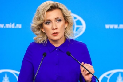 Zakharova κατά Politico: Έθαψαν το άρθρο Lavrov γιατί «κατέρριπτε τα ψέματά τους» για την Ουκρανία