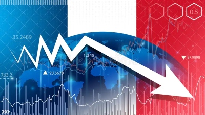 Σεισμός (ξανά) στη Γαλλία - Ορατός ο κίνδυνος για… ΔΝΤ - Καταρρέει η κυβέρνηση - Προ των πυλών κραχ, στο -2% ο CAC
