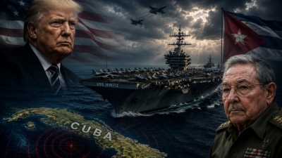 The US deploys the USS Nimitz to Cuba: Trump seeks a new victory after Iran – Raul Castro will not be taken alive