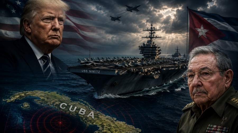 The US deploys the USS Nimitz to Cuba: Trump seeks a new victory after Iran – Raul Castro will not be taken alive