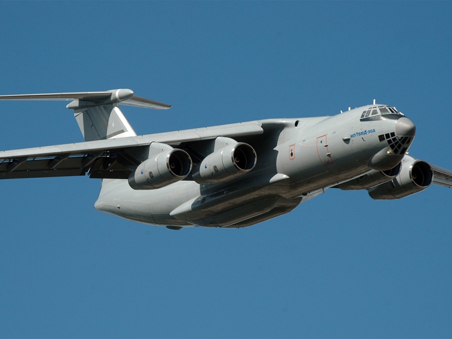 «Μαμά μην κλαις» - To στρατιωτικό αεροσκάφος IL-76 επαναπάτρισε τους Ρώσους αιχμαλώτους - Προσγειώθηκε στο Chkalovsky