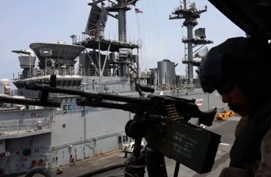 Οι ΗΠΑ κλιμακώνουν τον ναυτικό αποκλεισμό του Ιράν – Αναχαίτισαν 12 εμπορικά πλοία στο Hormuz