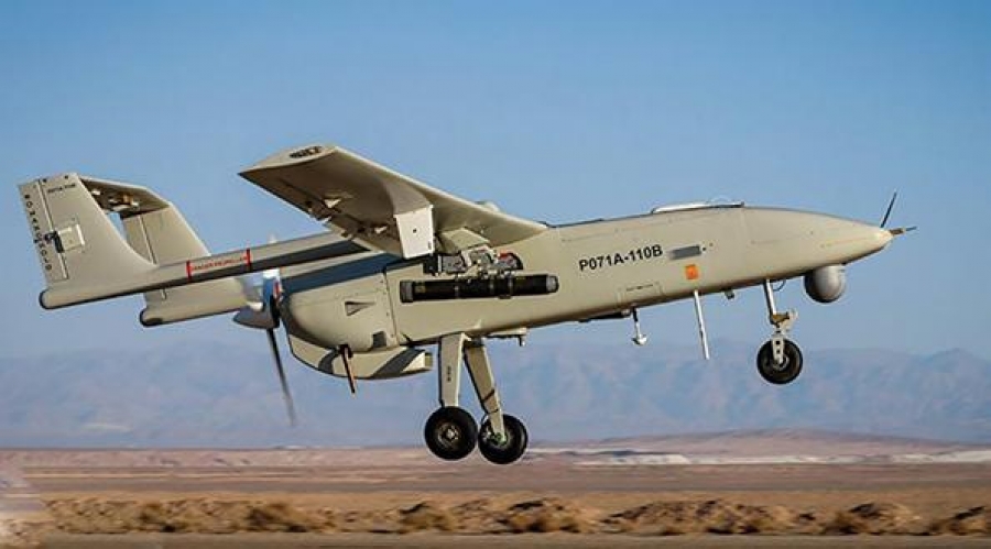 Ιρανικής κατασκευής drones καμικάζι έπληξαν πόλη στην περιφέρεια του Κιέβου