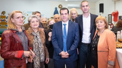 Υπ. Υγείας - Δήμος Αθηναίων: Δωρεάν αιματολογικοί έλεγχοι σε όλα τα μέλη των Λεσχών Φιλίας στις γειτονιές της πρωτεύουσας