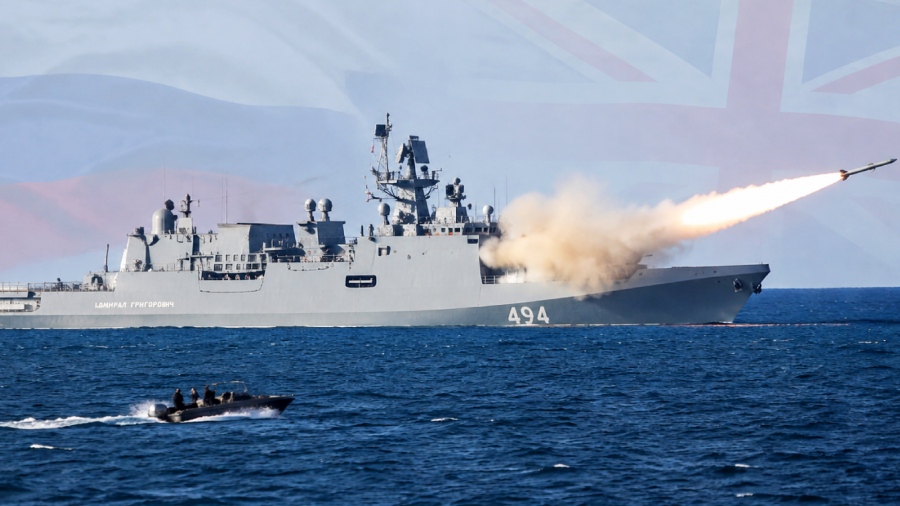 Κόλαση στη Μάγχη: Η ρωσική φρεγάτα Admiral Grigorovich άνοιξε πυρ σε βρετανικό σκάφος - Καταδρομικά στέλνουν οι Άγγλοι