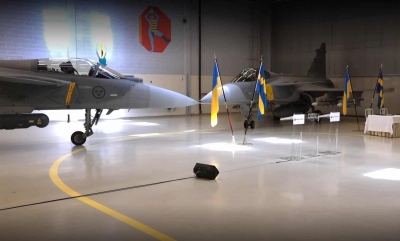 Κλείδωσε - Η Ουκρανία θα πάρει 20 μαχητικά Gripen από τη Σουηδία σε πρώτη φάση και θα ακολουθήσουν άλλα 16 μέχρι το 2028