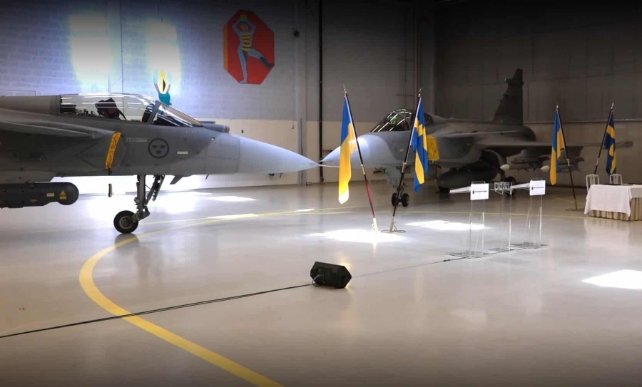 Κλείδωσε - Η Ουκρανία θα πάρει 20 μαχητικά Gripen από τη Σουηδία σε πρώτη φάση και θα ακολουθήσουν άλλα 16 μέχρι το 2028