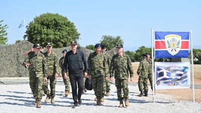 Δένδιας από τις κατασκηνώσεις: Έχουμε τη φιλοδοξία οι καλύτεροι και οι καλύτερες να φοιτούν στις στρατιωτικές σχολές της πατρίδας