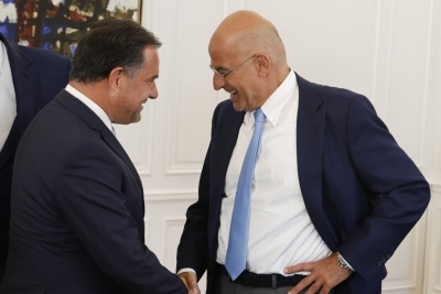 Νέα γαλάζια συμμαχία ή εκεχειρία... Άδωνις και Δένδιας εμφανίζονται πιο κοντά από ποτέ