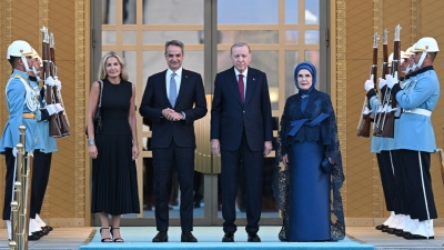 Αποκάλυψη ΒΝ: Διασυρμός της Ελλάδας στην Τουρκία: Υποδοχή Μητσοτάκη με εθνικιστικό εμβατήριο: «Θα καταστρέψουμε τον εχθρό με πάθος»