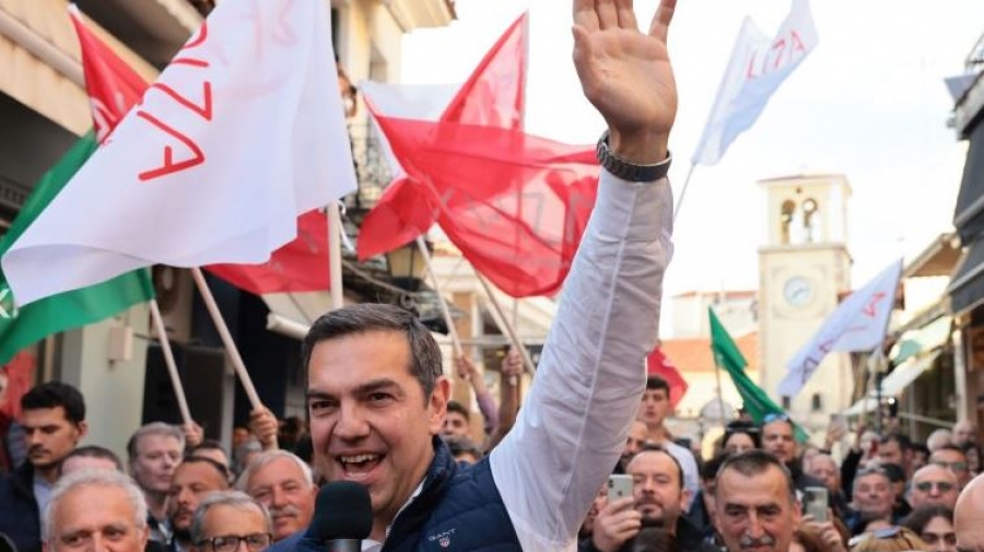 Επιμένει για τηλεμαχία με Μητσοτάκη ο Τσίπρας: Ουδείς εδοξάσθη κρυπτόμενος - Θα τον ξετρυπώσουμε μέχρι 21/5