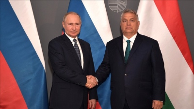 Orban (Ουγγαρία): Δεν έχω κανένα πρόβλημα να είμαι το ποντίκι του Putin... o Ρώσος Πρόεδρος είναι φίλος μου