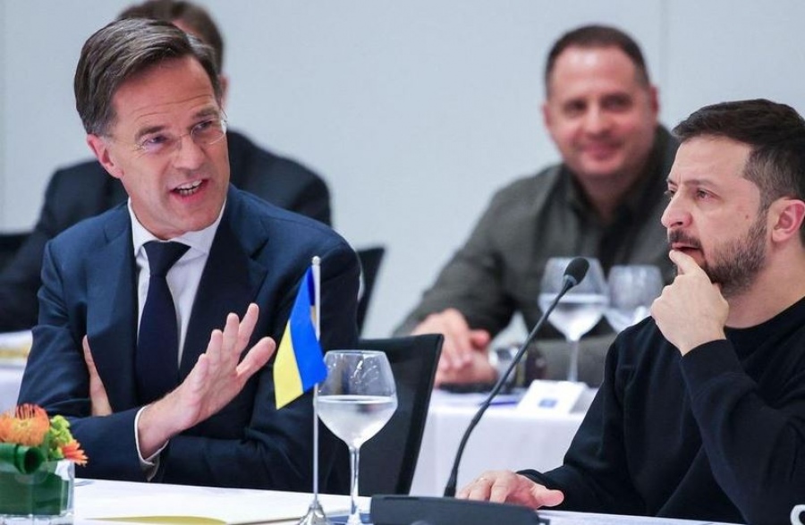 Αμόκ  Rutte (ΝΑΤΟ): Μην μιλάτε άλλο για ειρήνη - Η Ρωσία μας απειλεί με πόλεμο, πρέπει να τη σταματήσουμε τώρα στην Ουκρανία
