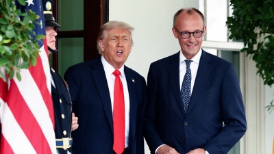 ﻿Bild: Ο Trump αποκάλυψε στον Merz ότι η συνάντηση Putin - Witkoff ξεπέρασε κάθε προσδοκία