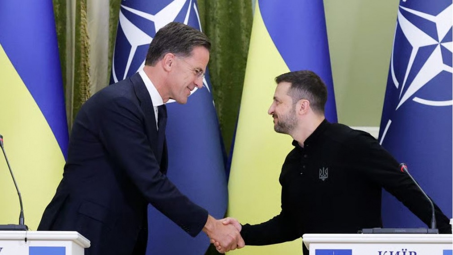 Φιλοπόλεμες δηλώσεις Rutte: «Μη αναστρέψιμη» η πορεία ένταξης της Ουκρανίας στο NATO - Η Ρωσία αποτελεί τη μεγαλύτερη απειλή για τη συμμαχία