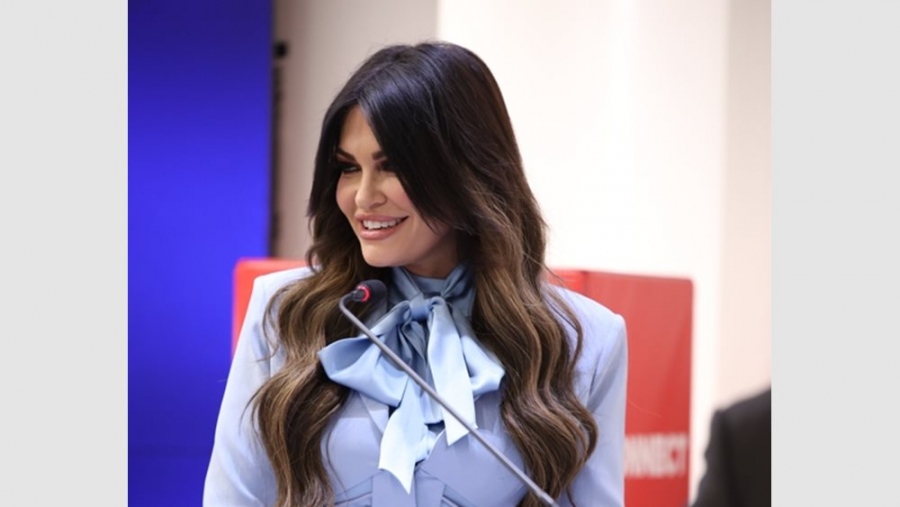H Kimberly Guilfoyle στο Μητροπολιτικό Κολλέγιο: Στόχος η γυναικεία ενδυνάμωση την πολιτική και η σύσφιξη των σχέσεων Ελλάδας – ΗΠΑ