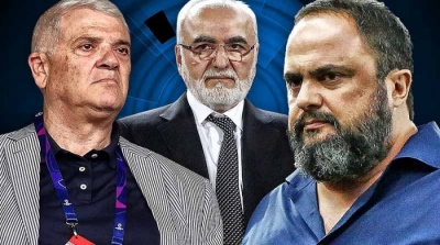Marinakis, Melissanidis, and Savvidis: The rival titans uniting against Mitsotakis