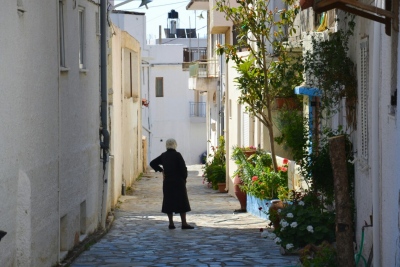 Πέθανε σε ηλικία 108 ετών η κυρά Ρηνιώ, η γηραιότερη γυναίκα της Καλύμνου