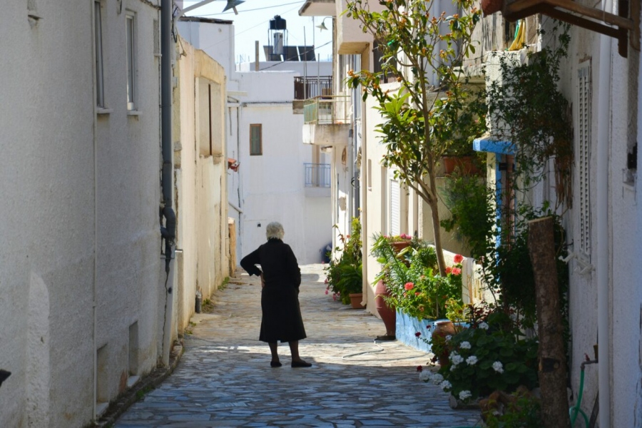 Πέθανε σε ηλικία 108 ετών η κυρά Ρηνιώ, η γηραιότερη γυναίκα της Καλύμνου