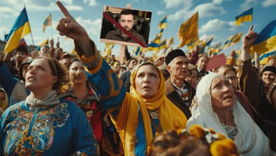 Η Ουκρανία καταρρέει: Ο Zelensky διέλυσε τις οικογένειες - Κοινωνική κρίση προ των πυλών