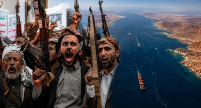 Εφιάλτης χωρίς τέλος: Οι Houthis σφραγίζουν την Ερυθρά Θάλασσα – Επιβάλλουν διόδια στα πλοία και βάζουν «φωτιά» στο πετρέλαιο