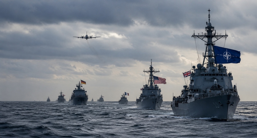 Μοιραίο λάθος που θα γονατίσει την ΕΕ: Η Δύση στήνει «συμμαχία» με Ουκρανία στη Βόρεια Θάλασσα - Έρχεται σκληρή ρωσική απάντηση