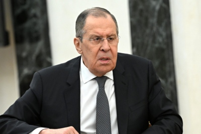 Παρέμβαση Lavrov: Τάχθηκε υπέρ της λύσης δύο κρατών για τη σύγκρουση στη Μέση Ανατολή