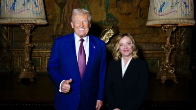 Νέα δήλωση Trump για Meloni: «Με στήριζε φανατικά, αλλά δεν τη θέλω ως φαν»