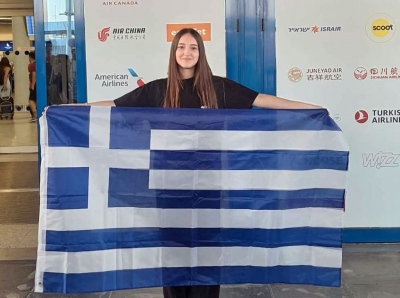 Με την ελληνική σημαία στις ΗΠΑ η 15χρονη Καβαλιώτισσα Δανάη Τσελεμπή για το Παγκόσμιο Πρωτάθλημα Microsoft Office Specialist