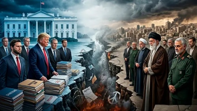 Μια γροθιά το Ιράν, αισχρά ψέματα Trump τα περί διχασμού – Πιο σκληρό το καθεστώς, αποτυχία ΗΠΑ… έρχεται Κόλαση σε Ευρώπη