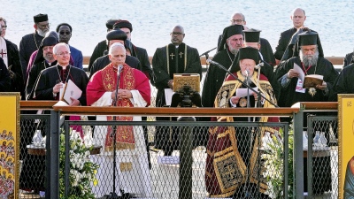 Πατριάρχης Βαρθολομαίος - Πάπας Λέων ΙΔ' - Εορτασμοί με μηνύματα ενότητας των Εκκλησιών και πρόταση κοινού Πάσχα