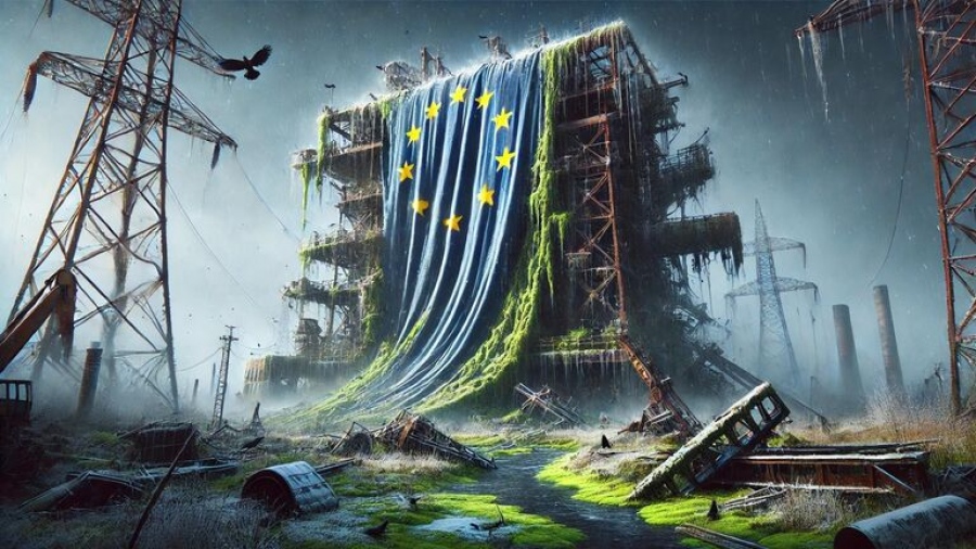 Η Ευρώπη να συνέλθει, οι Βρυξέλλες το επίκεντρο του Κακού – Η Ουκρανία είναι καταδικασμένη, το δάνειο των 90 δισ ανοησία