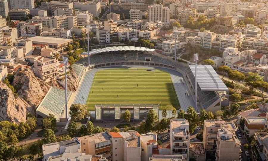 Η Athens Kallithea παρουσίασε το όραμά της για την ανάπλαση του «Ελ Πάσο»
