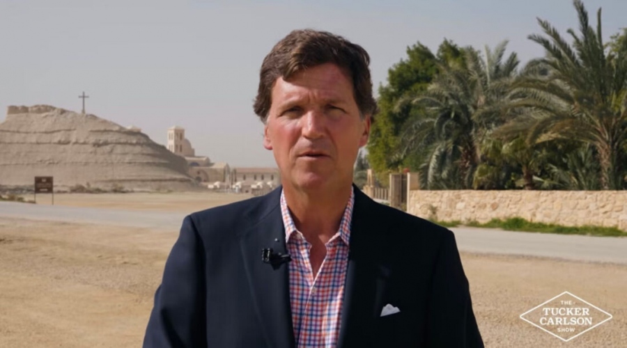 Χαμός στις ΗΠΑ – Ο Tucker Carlson παίρνει συνέντευξη από τον Πρέσβη των ΗΠΑ στο Ισραήλ για τους Χριστιανούς της Μέσης Ανατολής