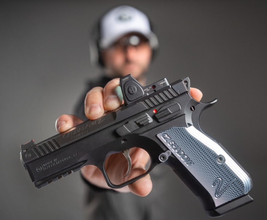 Η CZ Group παρουσιάζει το Shadow 2 Compact Optic Ready