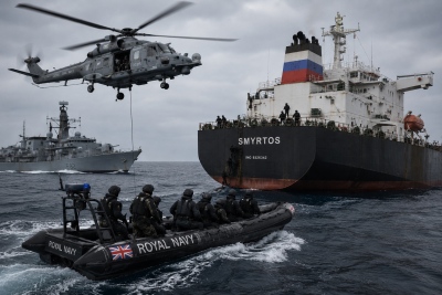 Σύγκρουση στη Μάγχη - Βρετανοί κατέλαβαν ρωσικό τάνκερ – Στα όρια της «πειρατείας» η αναμέτρηση Λονδίνου - Μόσχας