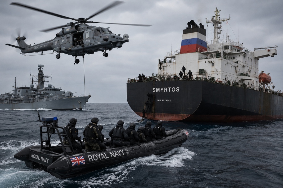Σύγκρουση στη Μάγχη - Βρετανοί κατέλαβαν ρωσικό τάνκερ – Στα όρια της «πειρατείας» η αναμέτρηση Λονδίνου - Μόσχας