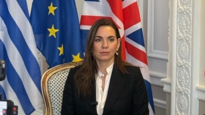 Στο Λονδίνο η Κεφαλογιάννη, επαφές με επαγγελματίες της βρετανικής τουριστικής αγοράς: Θετικές οι προοπτικές