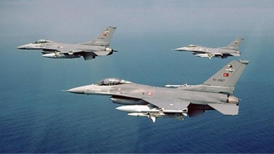 Υπερπτήση τουρκικών F-16 πάνω από την Παναγιά