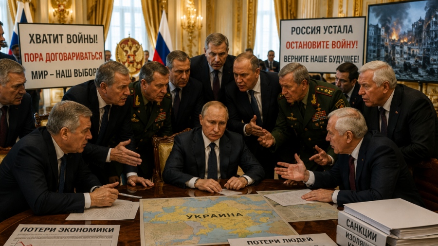 Σοκ στη Ρωσία - Η ελίτ πιέζει τον Putin να παγώσει τον πόλεμο στην Ουκρανία - Matviychuk (αναλυτής): «Απόλυτη ήττα»