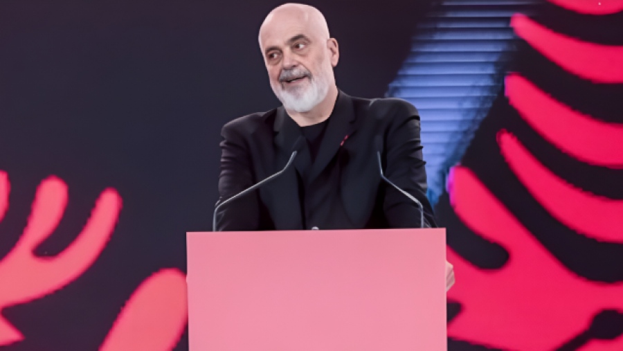 Δεν σέβονται ούτε την ελληνική παιδεία που τους δώσαμε - Θράσος Rama σε Χανιά: Είστε αφέντες εδώ, ζήτω η Μεγάλη Αλβανία