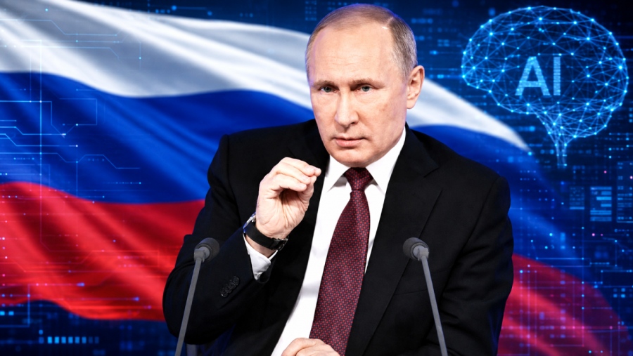 O Putin κάνει το μεγάλο βήμα για την ένταξη της Ρωσίας στην «επανάσταση» του AI